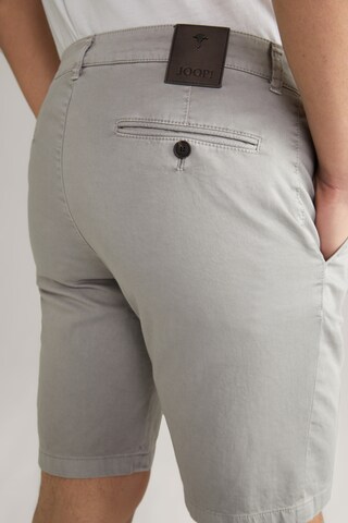 JOOP! Slimfit Broek 'Bay' in Grijs