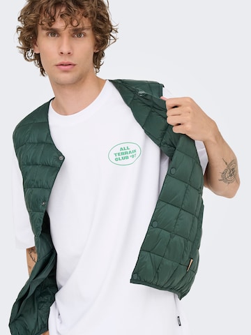 Only & Sons Футболка 'ONSNATHAN' в Белый