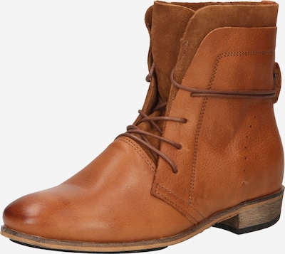 haghe by HUB Lace-up bootie 'Hally' in Cognac, Item view