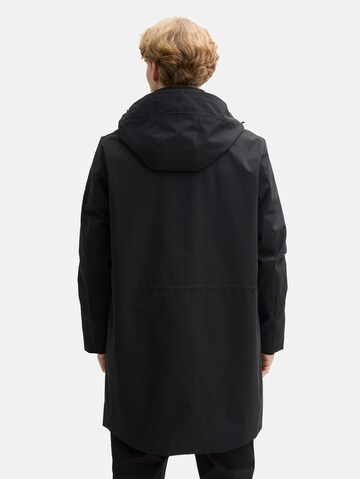 TOM TAILOR DENIM Tussenparka in Zwart