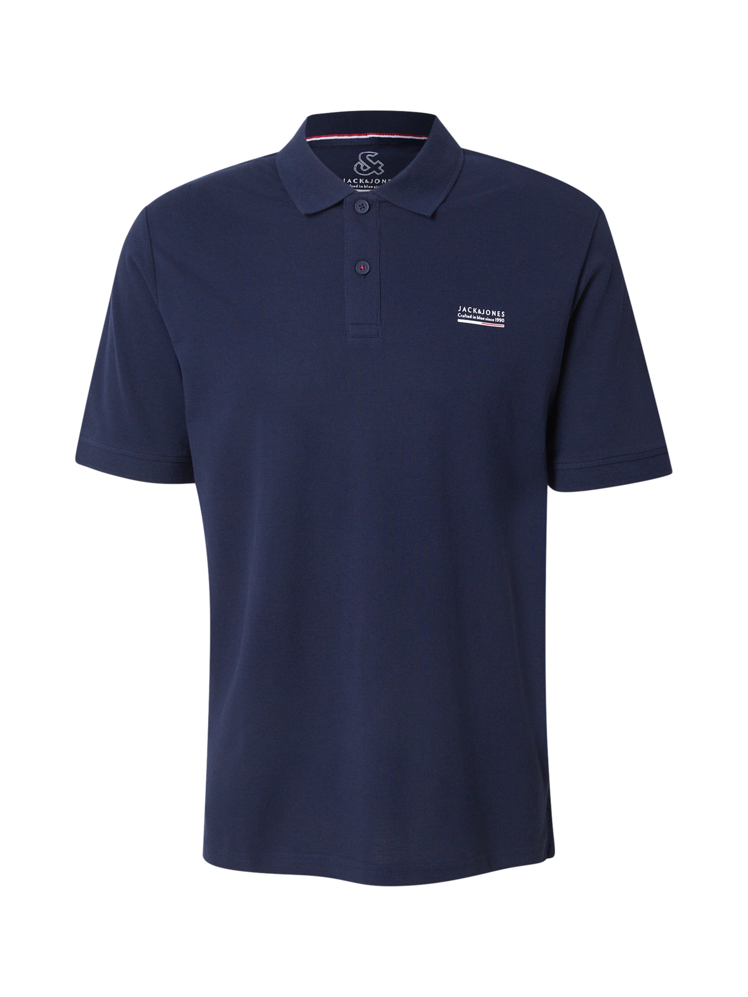 JACK & JONES Majica 'JJKYLE' v velikosti XS  | mornarska barva, Prikaz izdelka