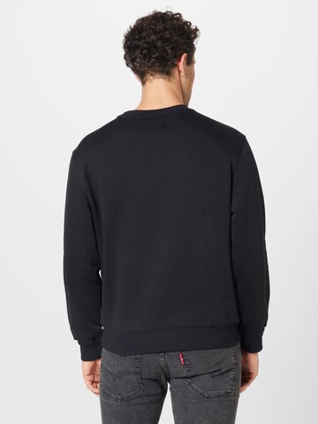 Calvin Klein Jeans Sweatshirt i svart