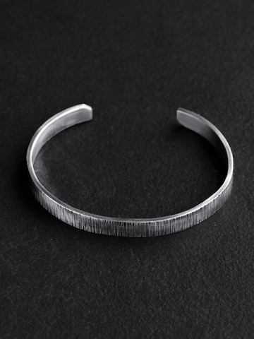 REYTEL Bracelet 'SKILL' in Silver: front