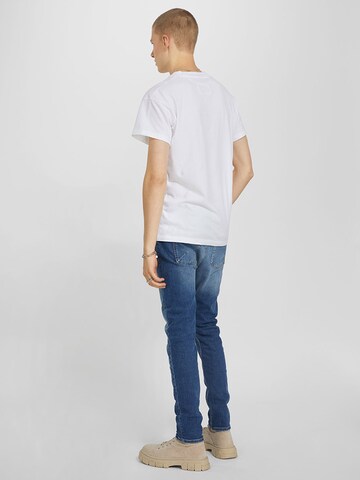 Young Poets Slimfit Jeans 'Morten' in Blau