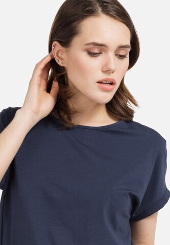 HELMIDGE Blouse in Blauw