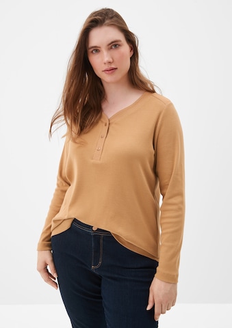 TRIANGLE Shirt in Beige: front