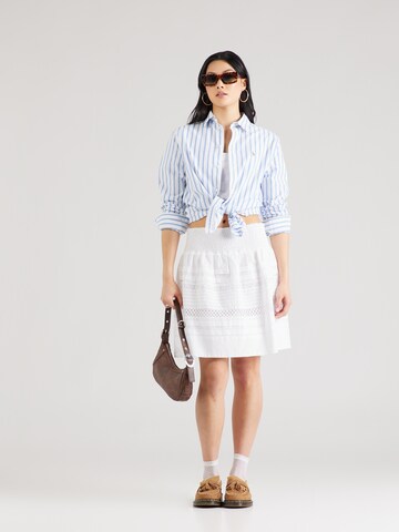 Lauren Ralph Lauren Skirt 'CULMERAY' in White