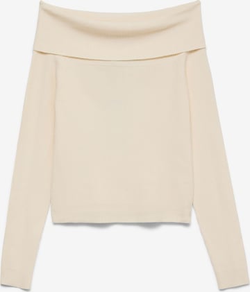 VERO MODA - Jersey 'VMERIS' en blanco: frente