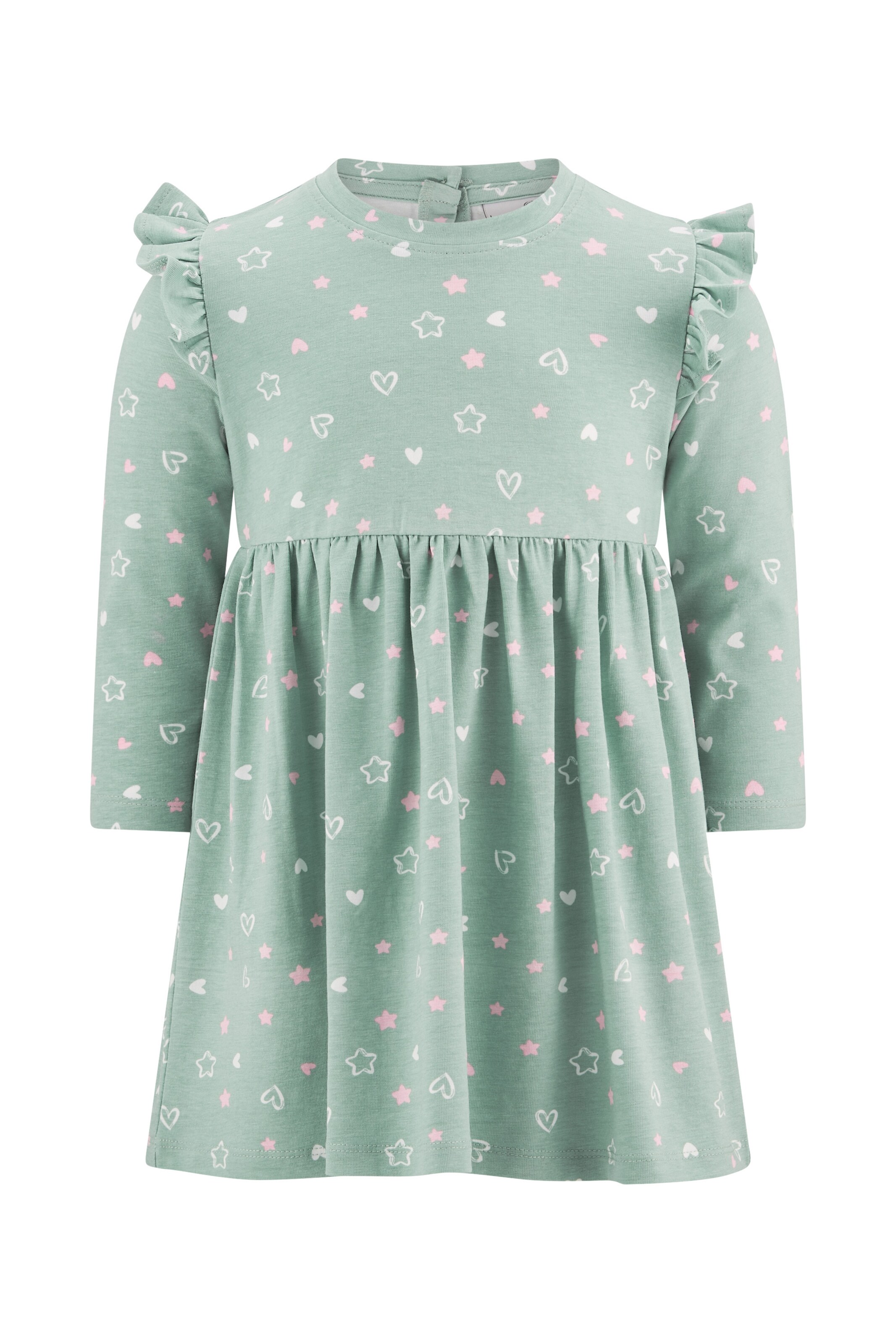 Robe happy girls en vert : devant
