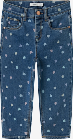 mėlyna NAME IT Standartinis Džinsai 'NMFBELLA': priekis