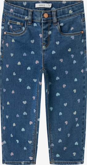 Džinsai 'NMFBELLA' iš NAME IT, spalva – mėlyna / šviesiai mėlyna / alyvinė spalva, Prekių apžvalga