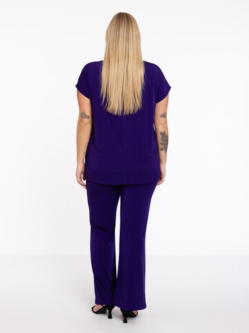 T-shirt YOEK en violet