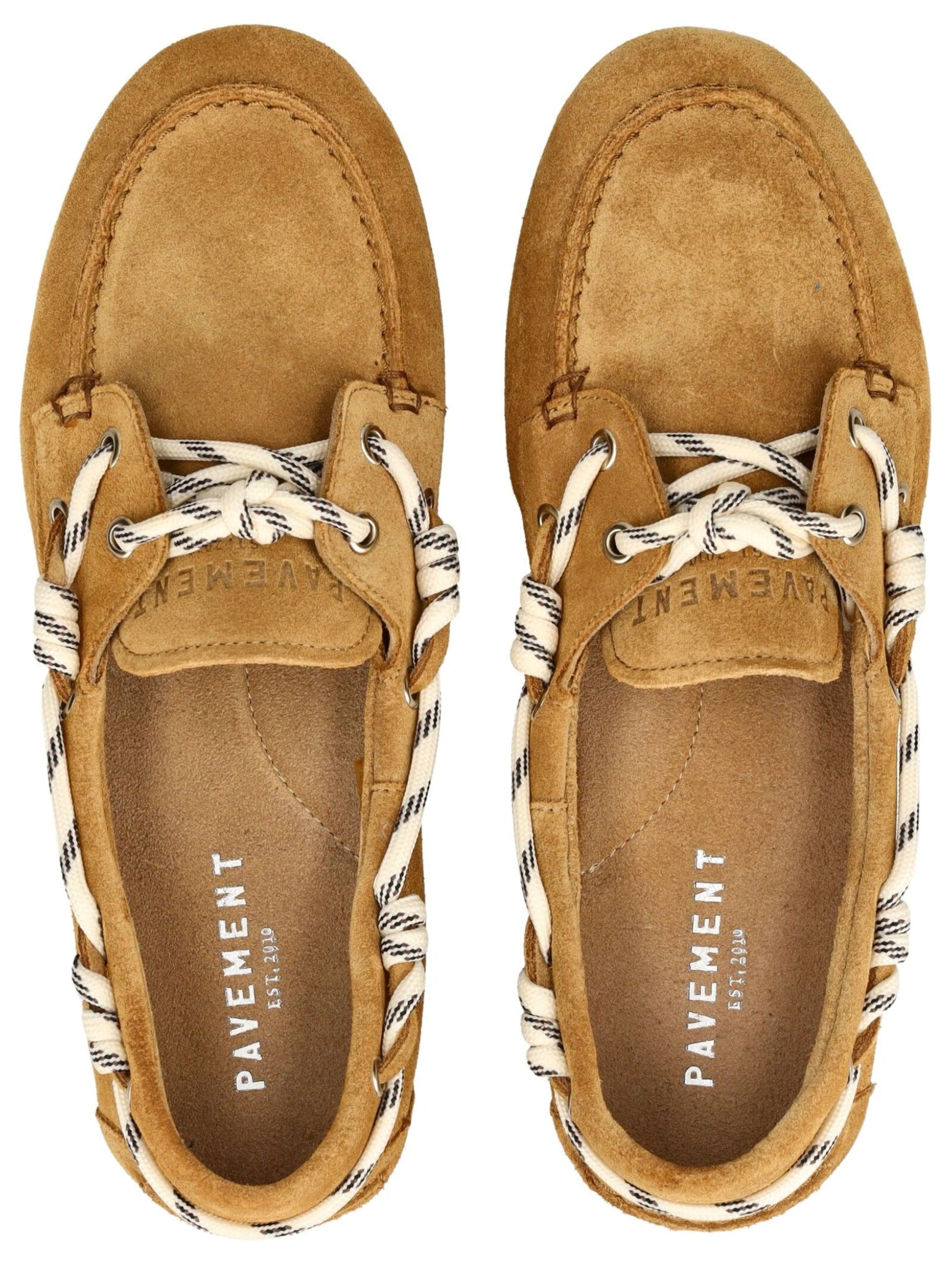 Mocassin PAVEMENT en marron