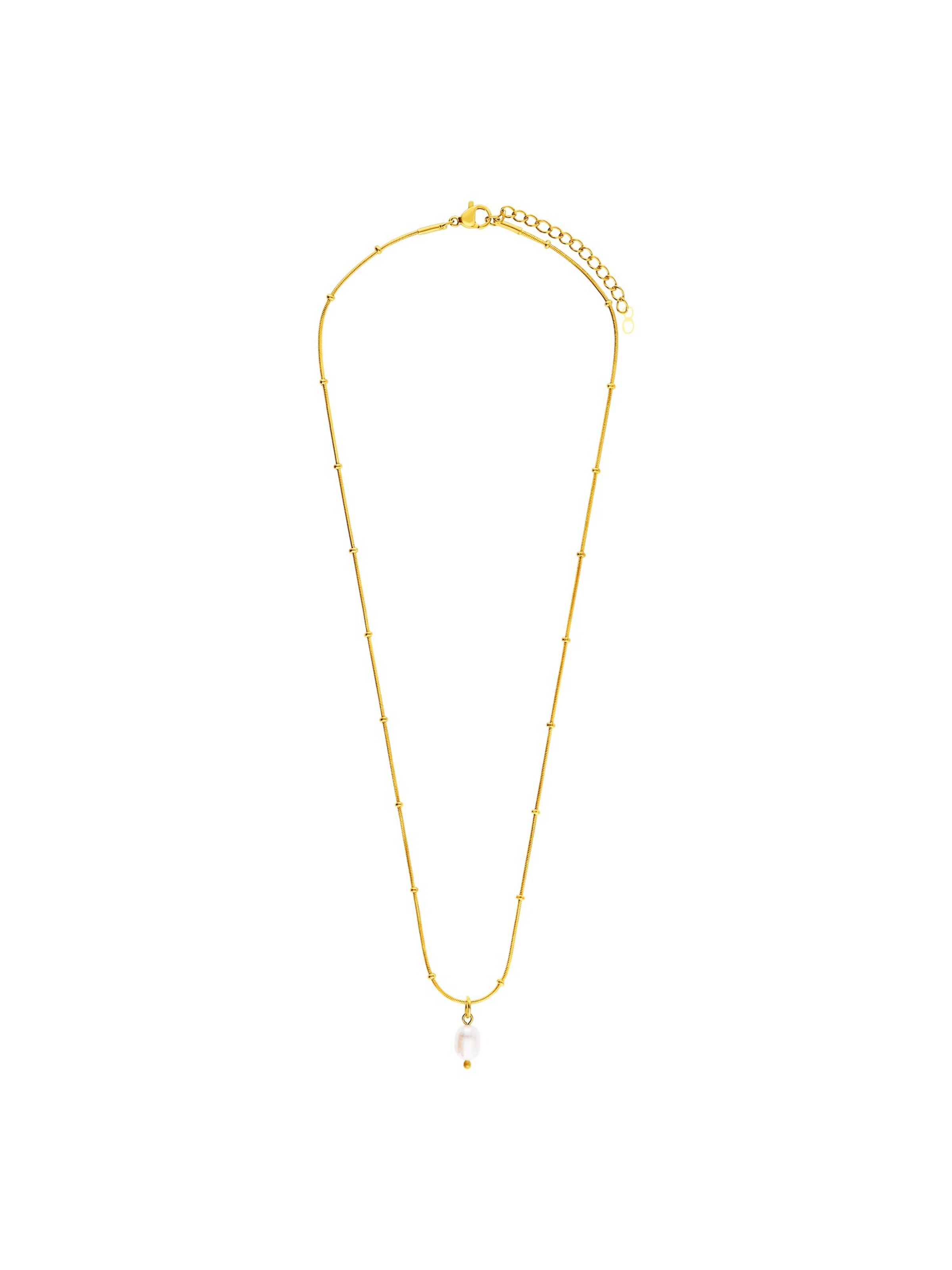 Lucardi Ketting in Goud: voorkant