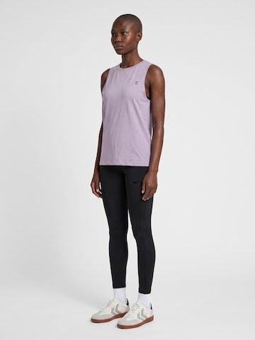 Hummel Top in Lila