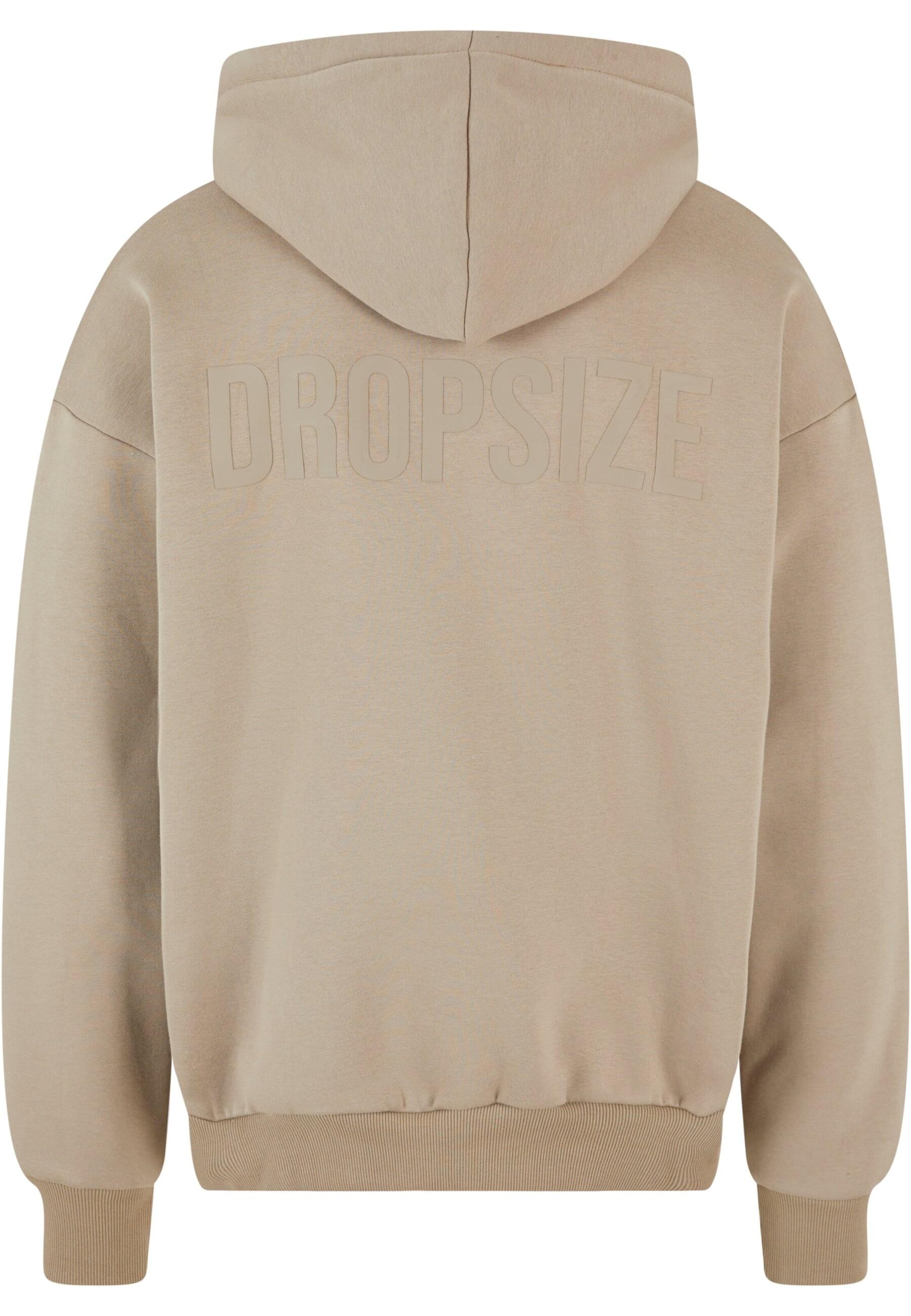 Dropsize Sweatshirt in Beige
