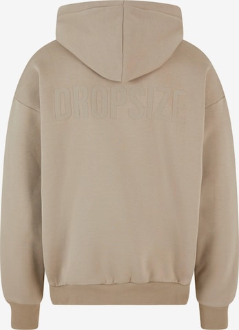 Sweat-shirt Dropsize en beige