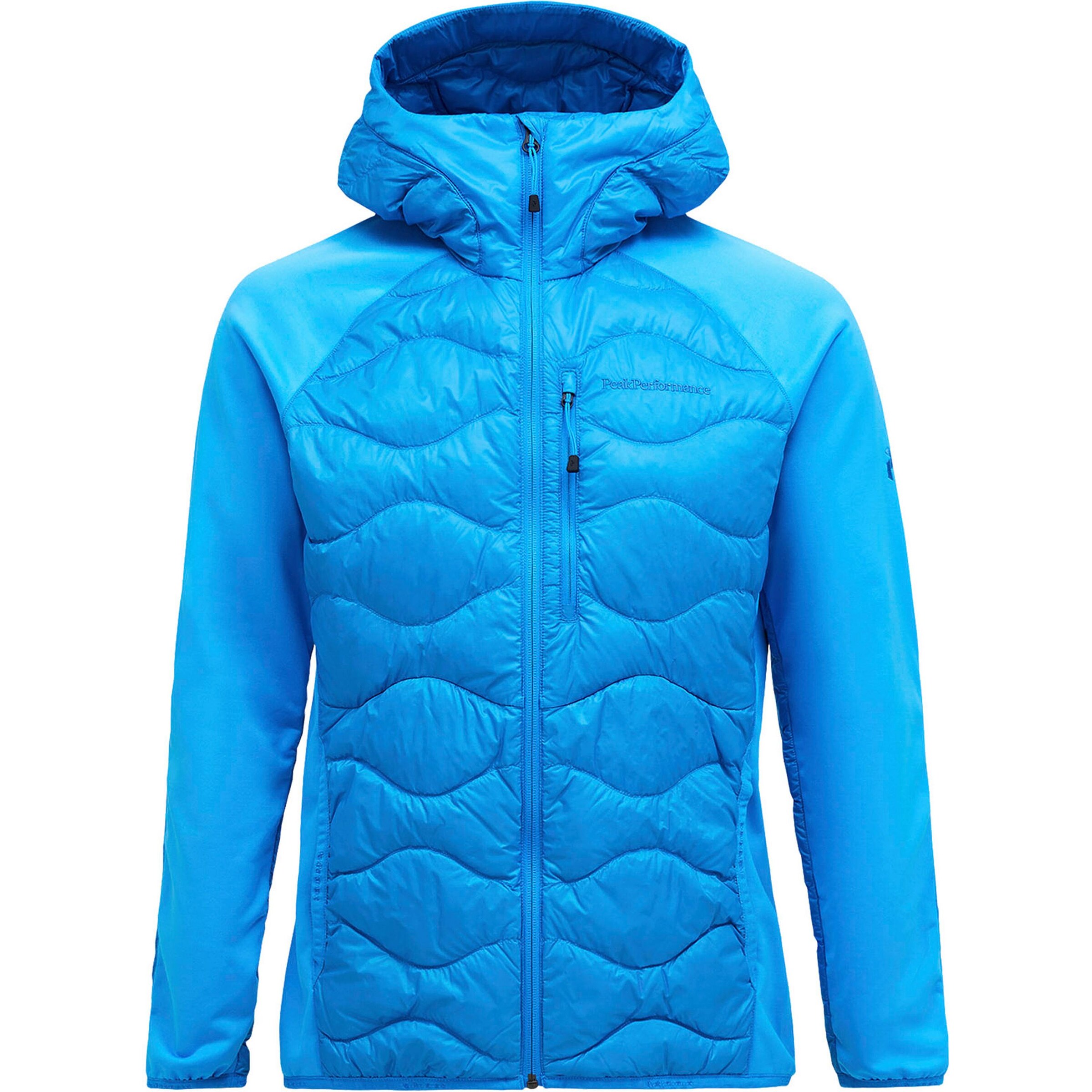 PEAK PERFORMANCE Athletic Jacket 'Track My Down®' in Blue: front