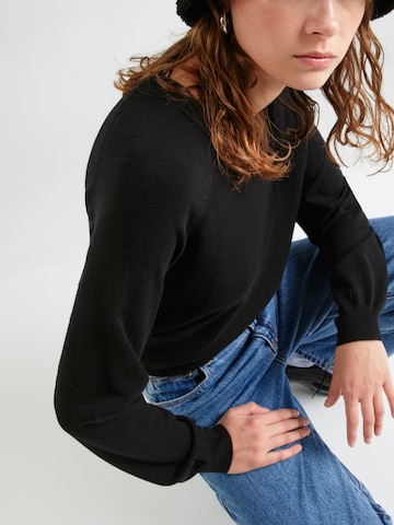 MSCH COPENHAGEN Sweater 'Neila Rachelle' in Black