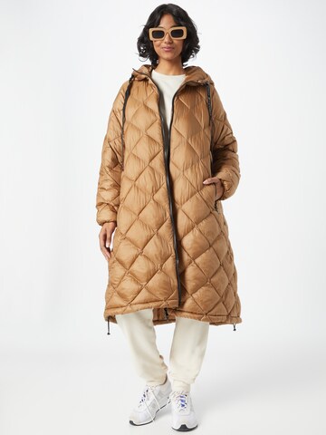 No. 1 Como Between-seasons coat 'VALERIA' in Beige