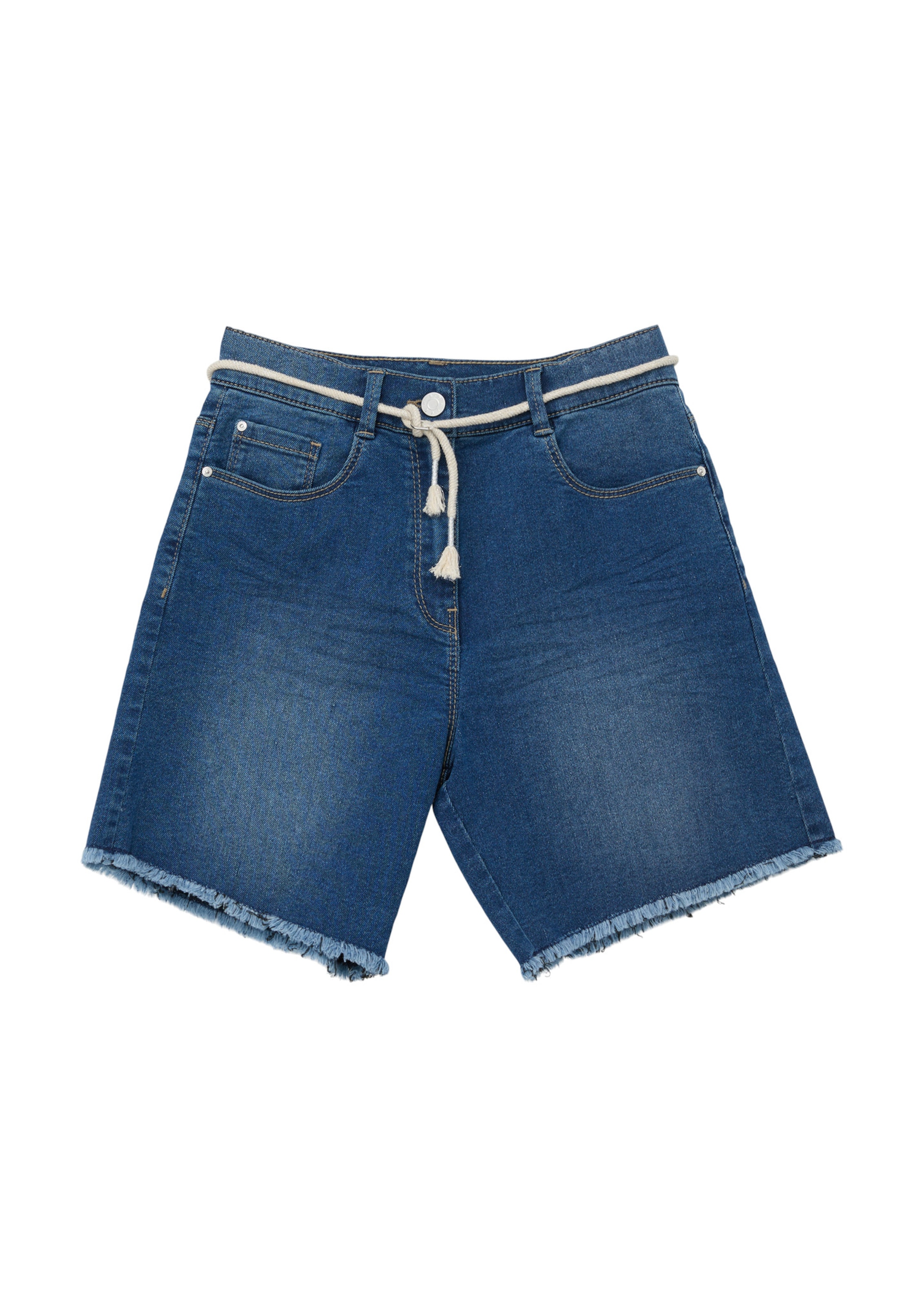 s.Oliver Jean en 140/Regular en bleu foncé, Vue avec produit