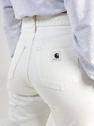 Carhartt WIP regular Jeans 'Noxon' i hvid