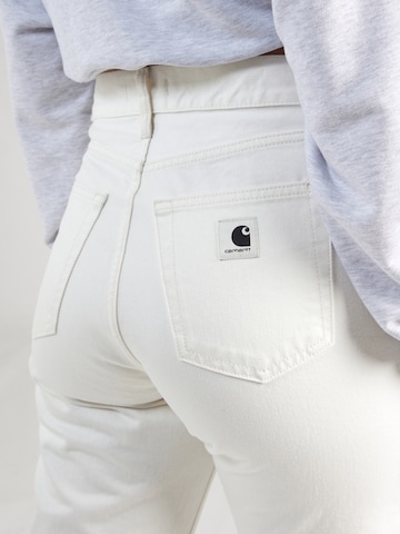 Carhartt WIP - regular Vaquero 'Noxon' en blanco