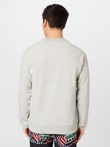 QUIKSILVER Sports sweatshirt in Grey