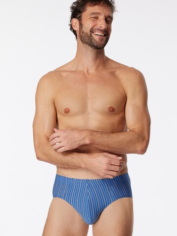 SCHIESSER Panty ' 95/5 Organic ' in Blue