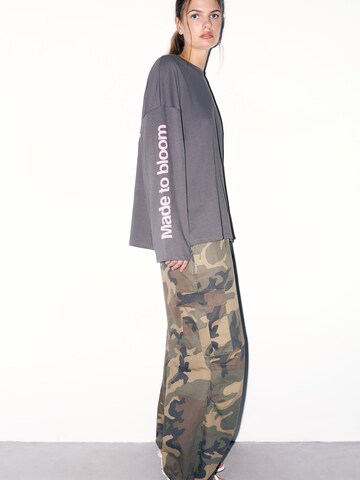 T-shirt Pull&Bear en gris