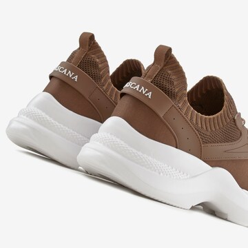 LASCANA Platform trainers in Brown