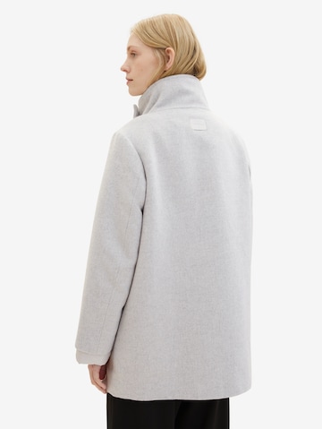 TOM TAILOR Between-seasons coat in Grey