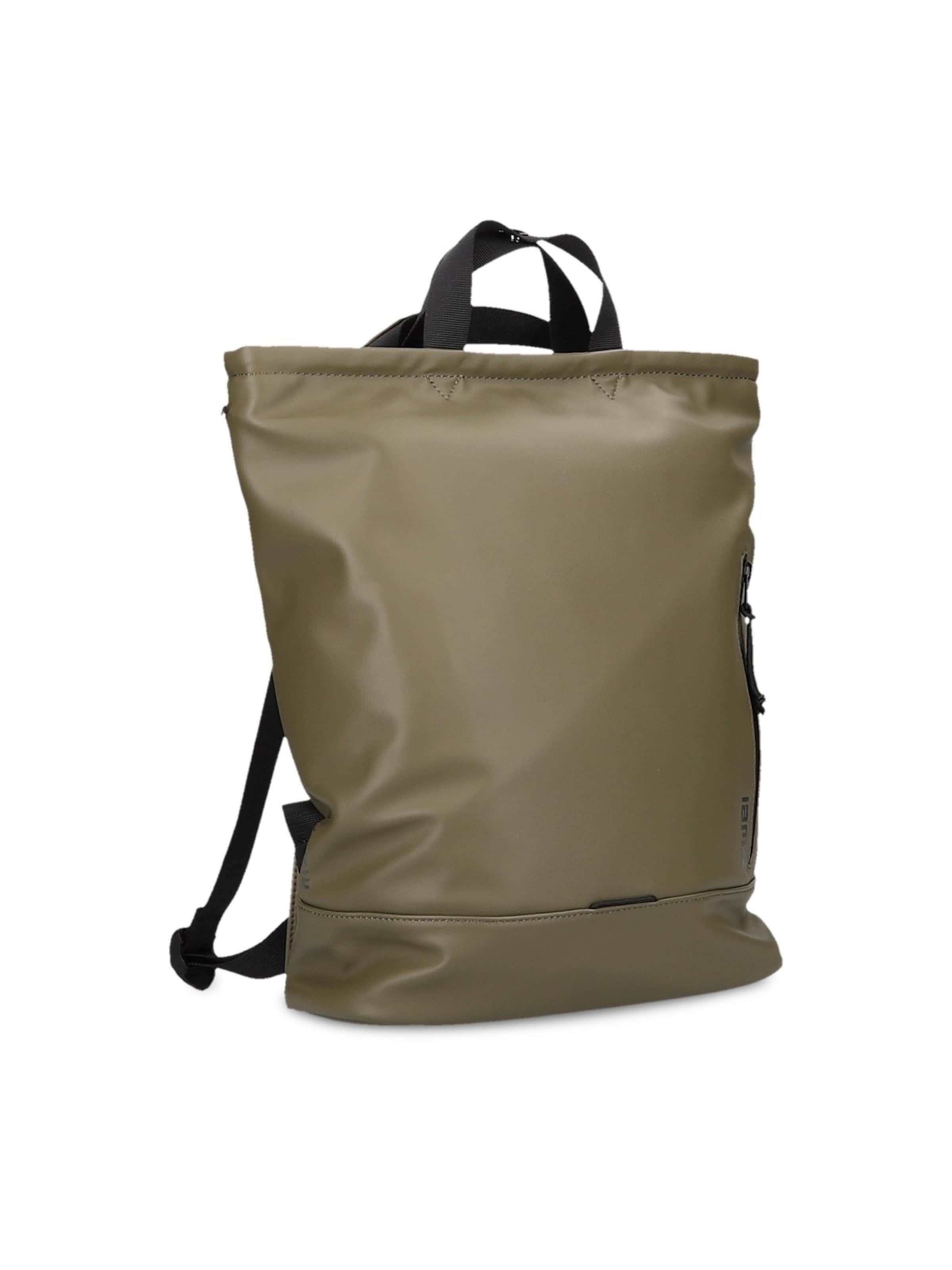 ZWEI Rucksack 'CARGO CAR140'‌‌‌‌‌‌‌ in Grün: Vorderseite
