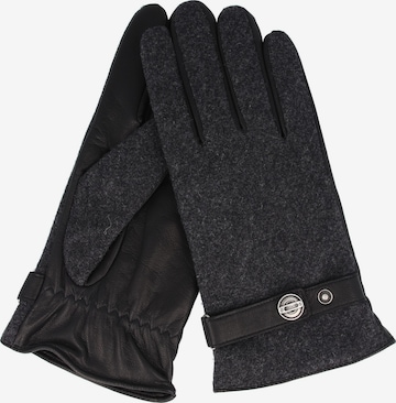 Roeckl Full Finger Gloves 'Starnberg' in Black