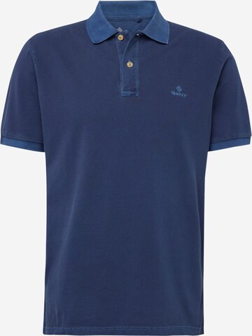 GANT Shirt in Blauw: voorkant