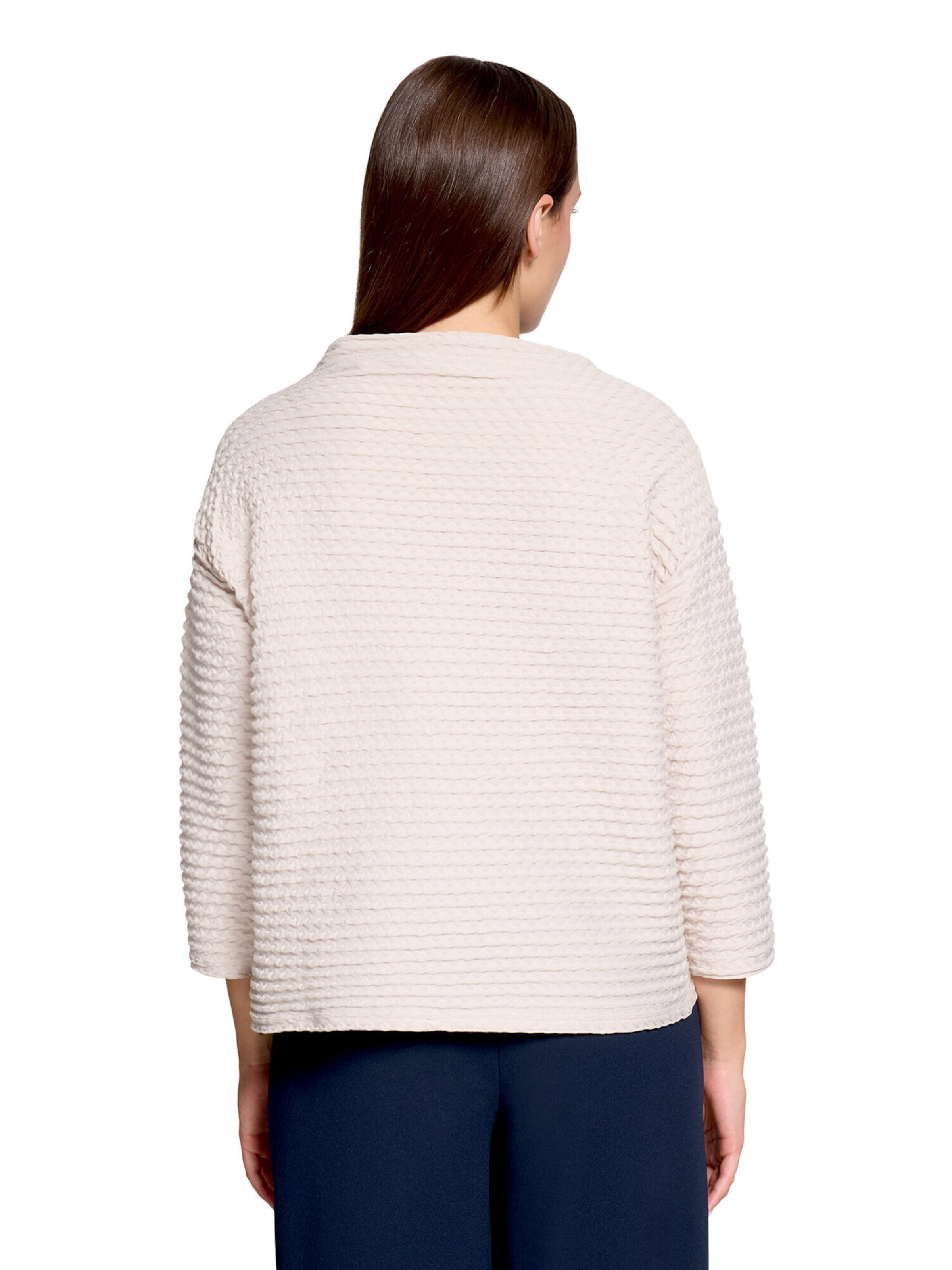 Sweat-shirt Betty Barclay en beige