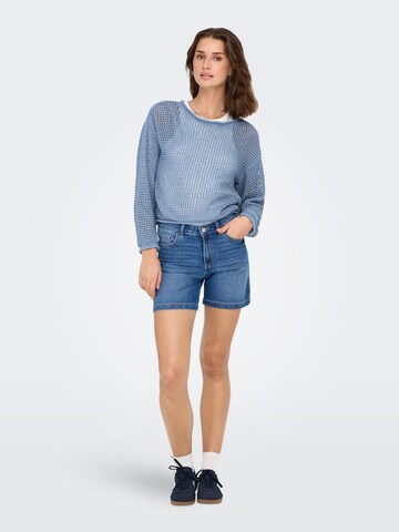 Pull-over 'ONLSIENA' ONLY en bleu