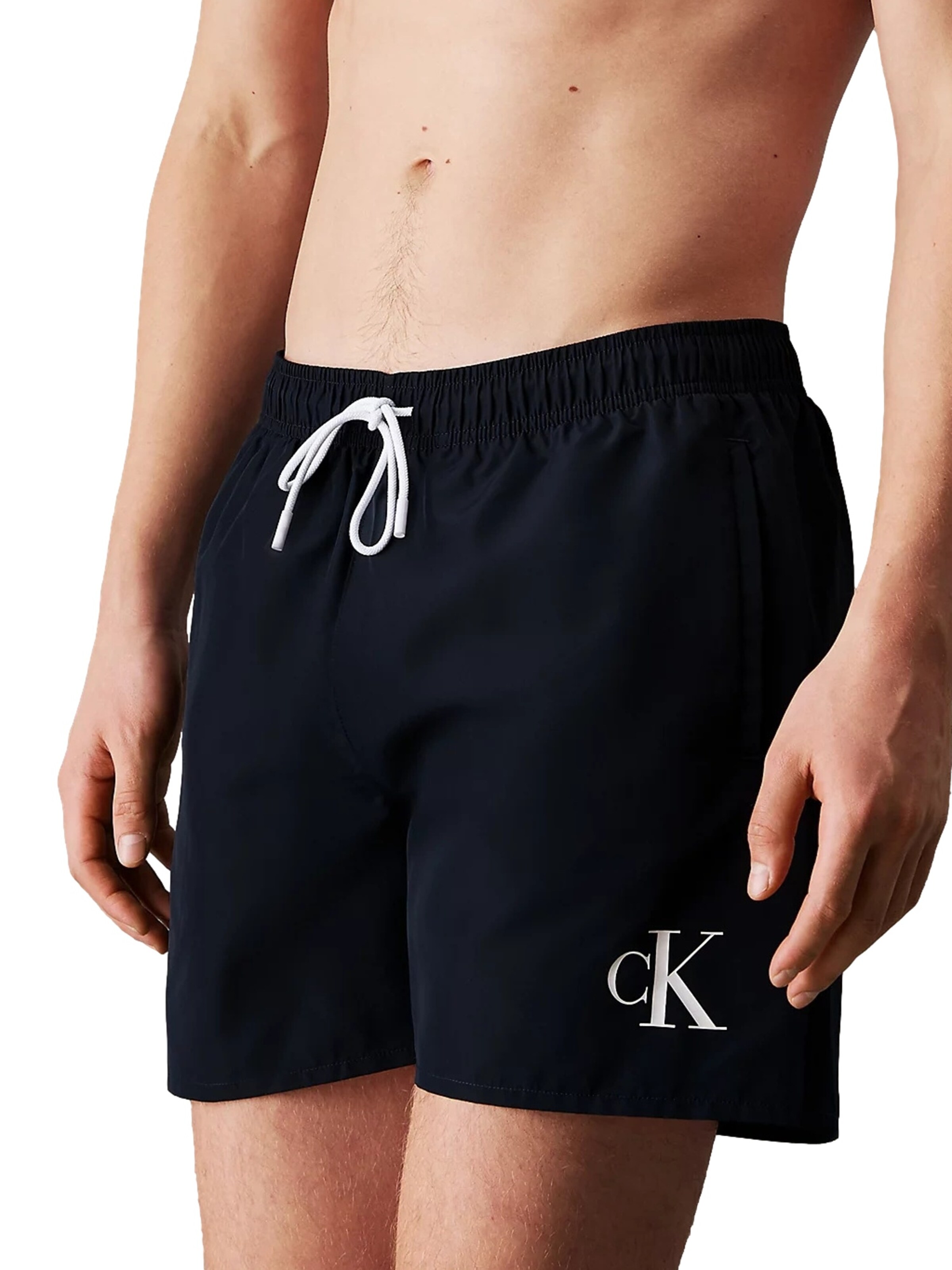 Calvin Klein Bade-Shorts in Blau