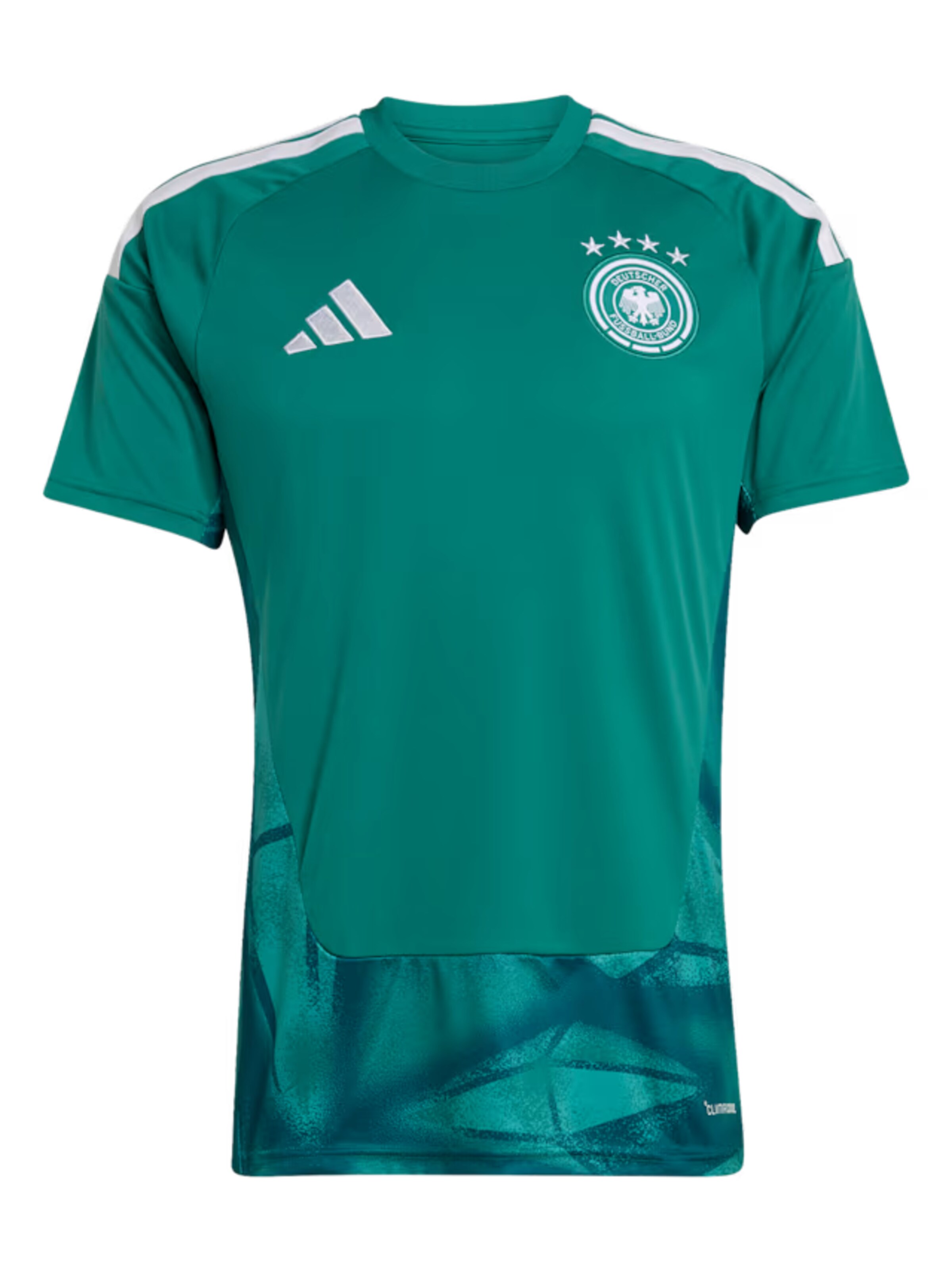 ADIDAS PERFORMANCE Trikot ''Deutschland 26' in Grün: Vorderseite