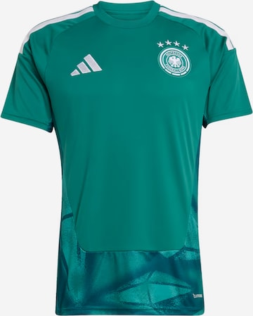 ADIDAS PERFORMANCE - Camiseta de fútbol ''Deutschland 26' en verde: frente