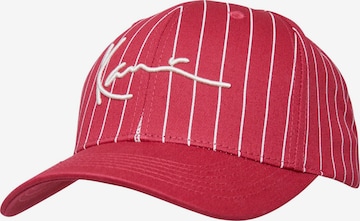 Cappello da baseball di Karl Kani in rosso: frontale