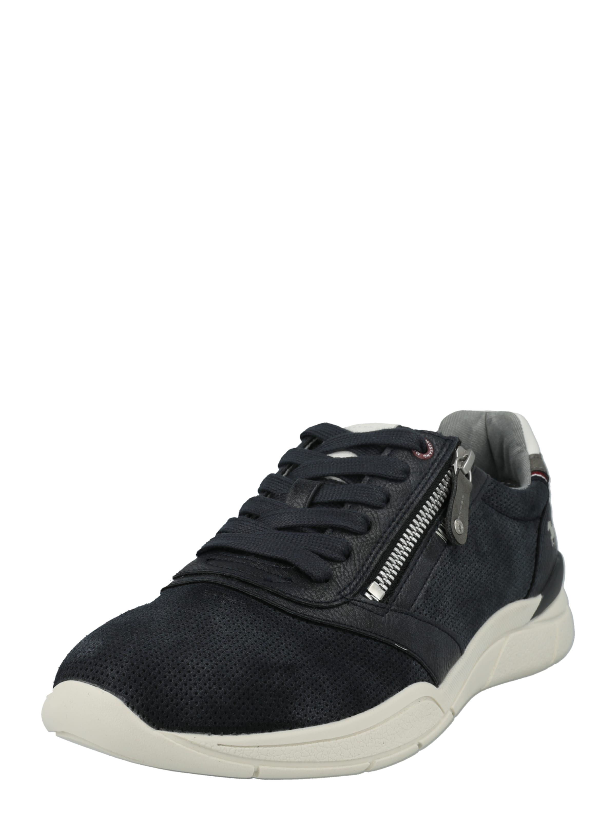 Sneaker bassa di MUSTANG in blu: frontale