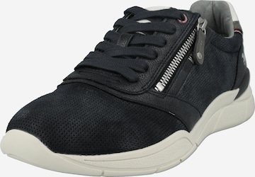 MUSTANG Sneakers laag in Blauw: voorkant