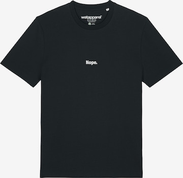 Watapparel Shirt in Black: front