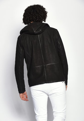 Maze Between-Season Jacket 'Baton ' in Black