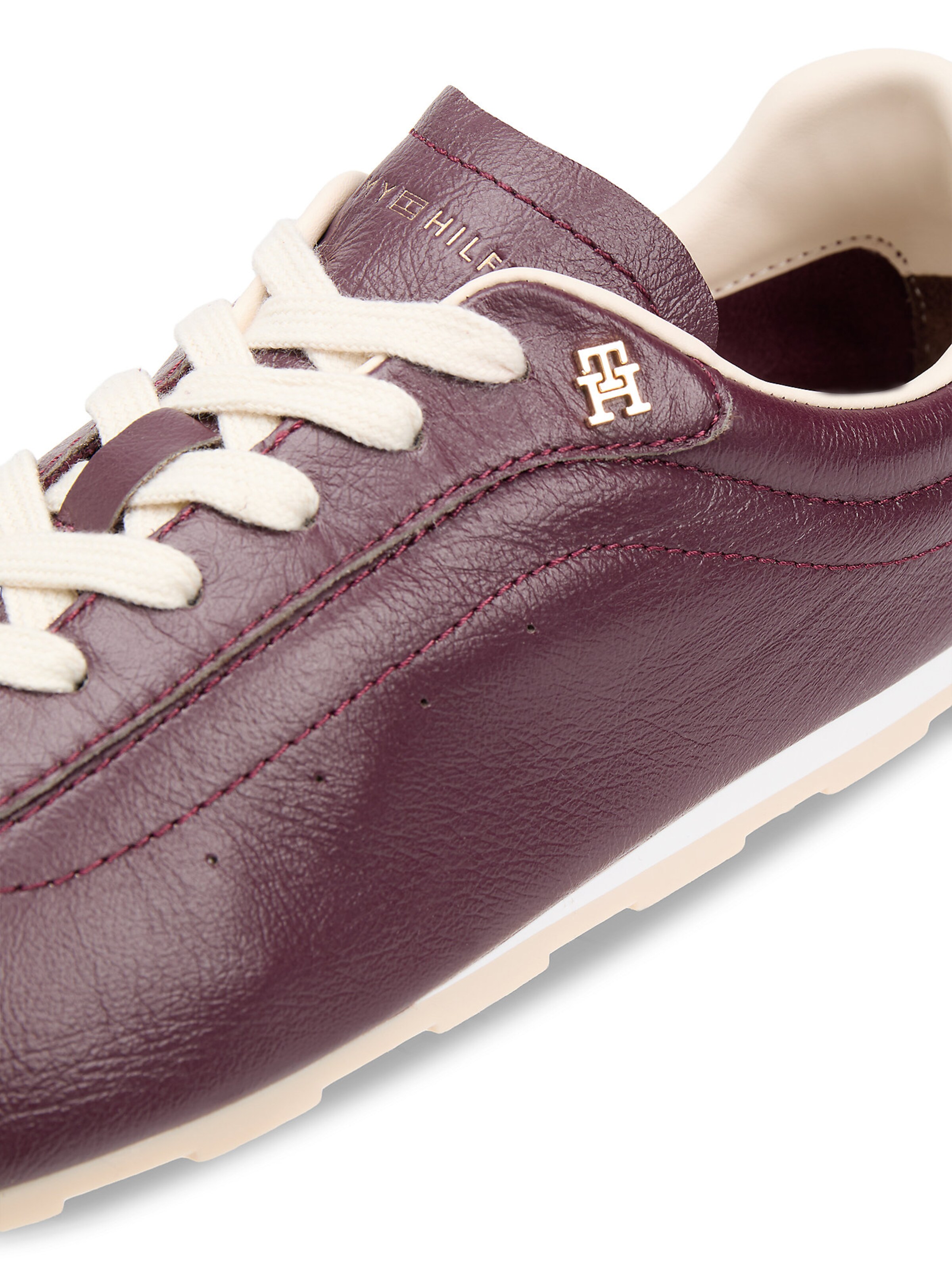 TOMMY HILFIGER Platform trainers in Purple