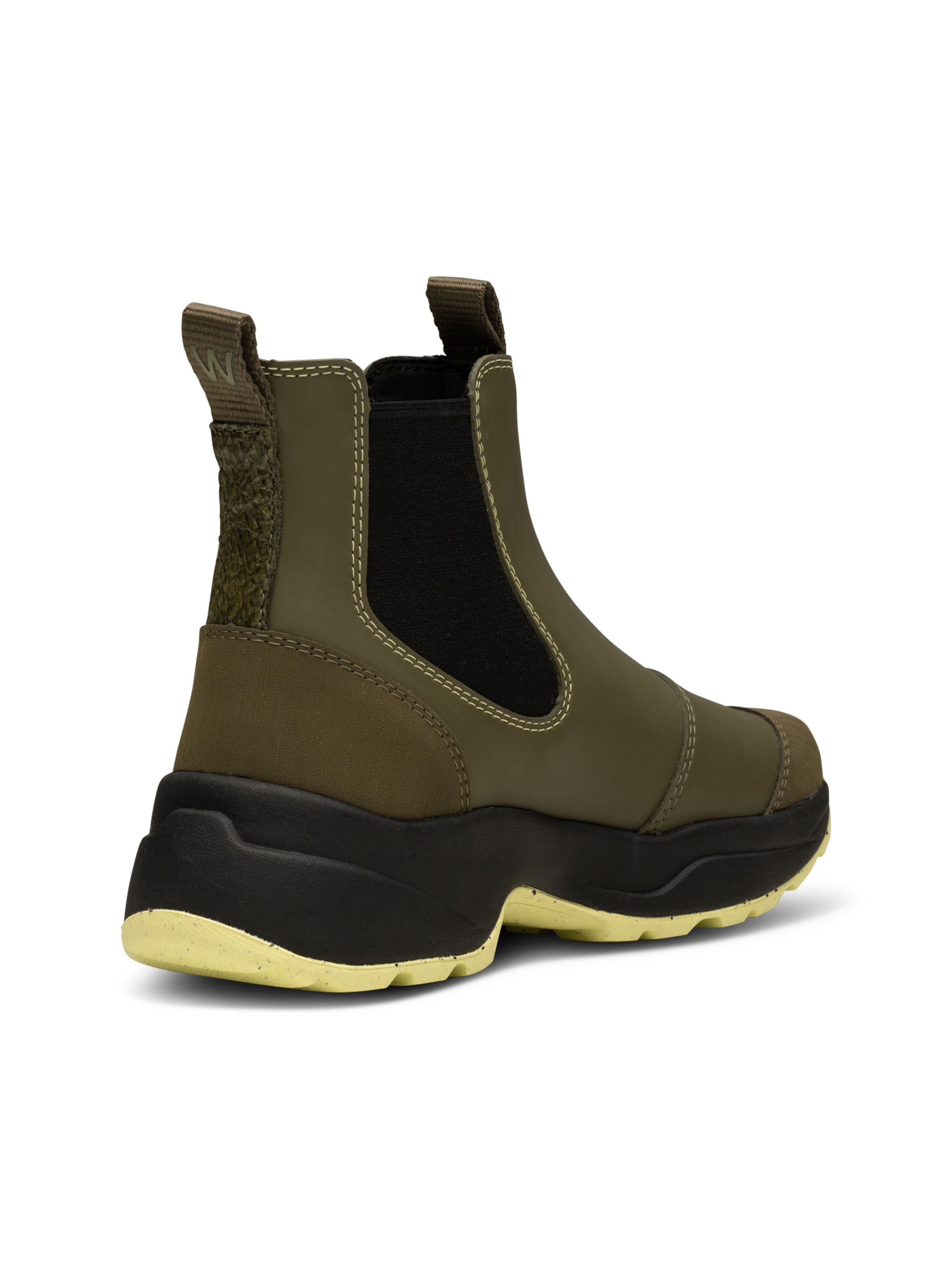 WODEN Chelsea boots in Green