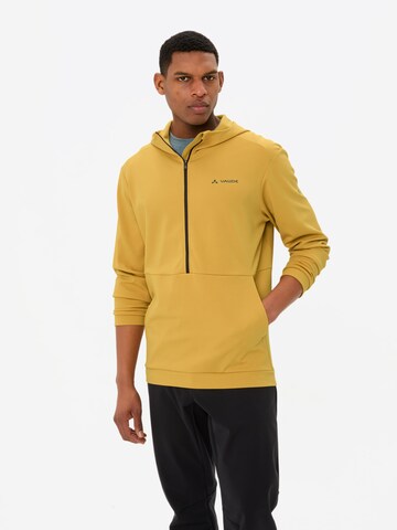 VAUDE Sportpullover in Gelb