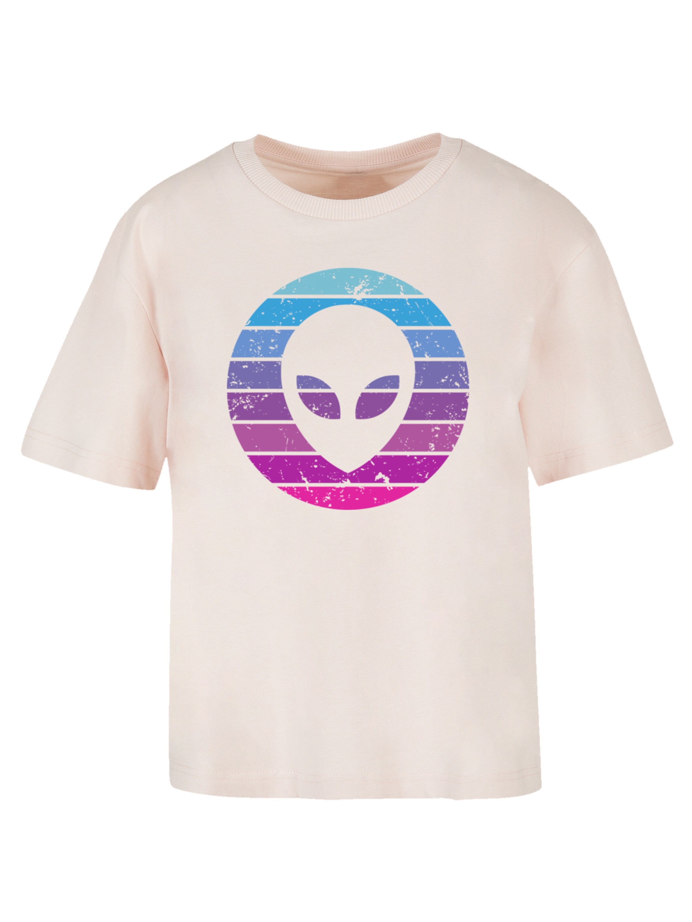 F4NT4STIC Shirt in Roze: voorkant