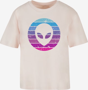 F4NT4STIC Shirt in Roze: voorkant